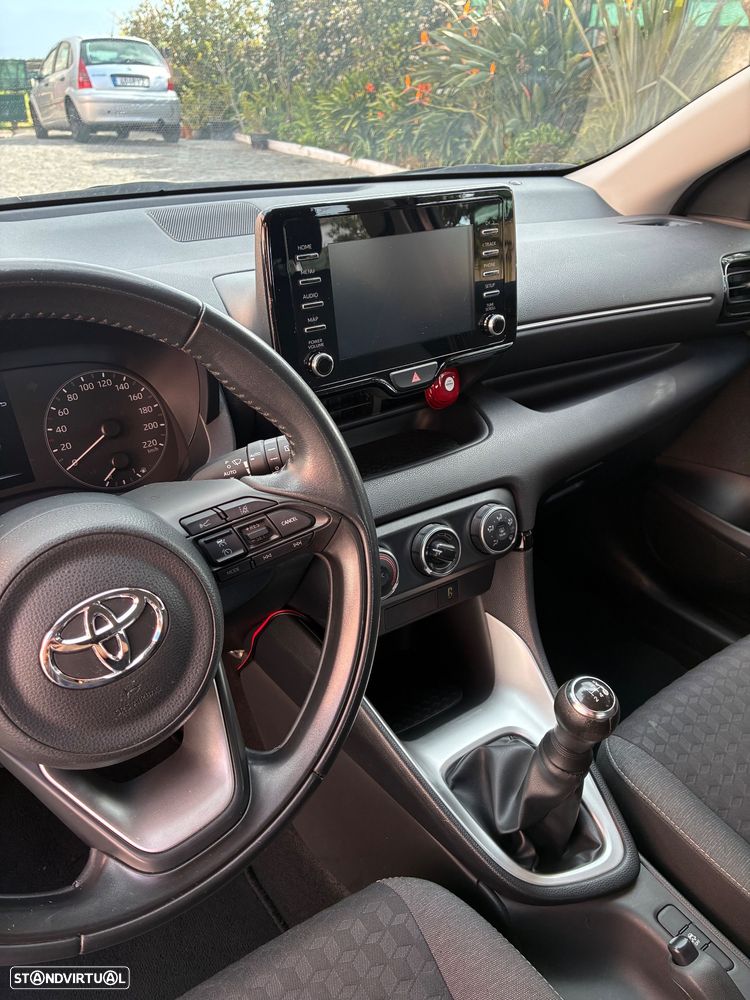 Toyota Yaris 1.0 VVT-i Comfort Plus - 5