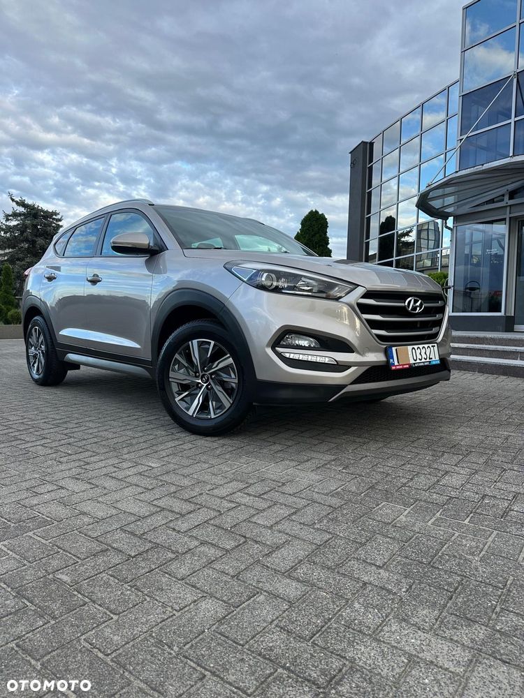 Hyundai Tucson 1.6 GDI BlueDrive Design 2WD - 15