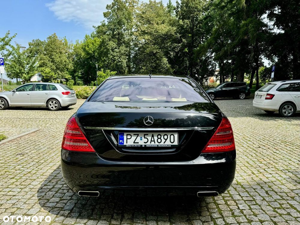 Mercedes-Benz Klasa S 500 BlueEFFICIENCY - 5