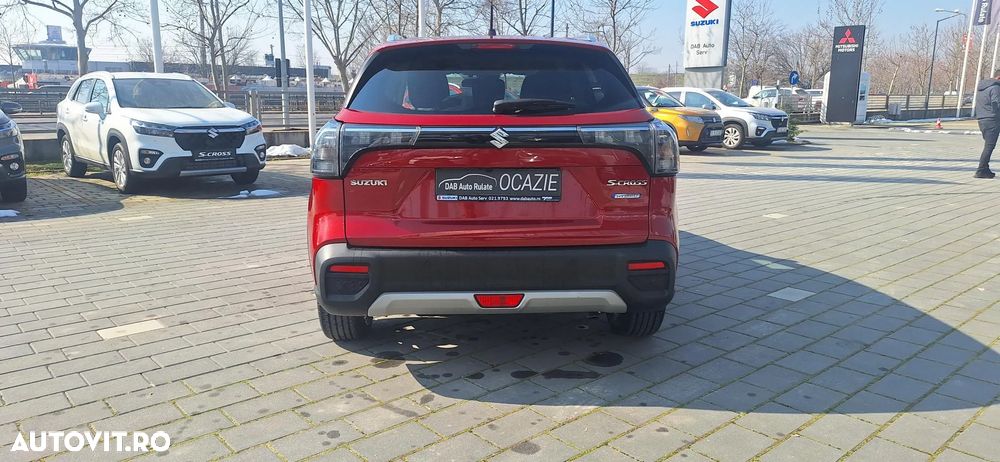 Suzuki S-Cross 1.4 Boosterjet AllGrip MHEV Passion - 4