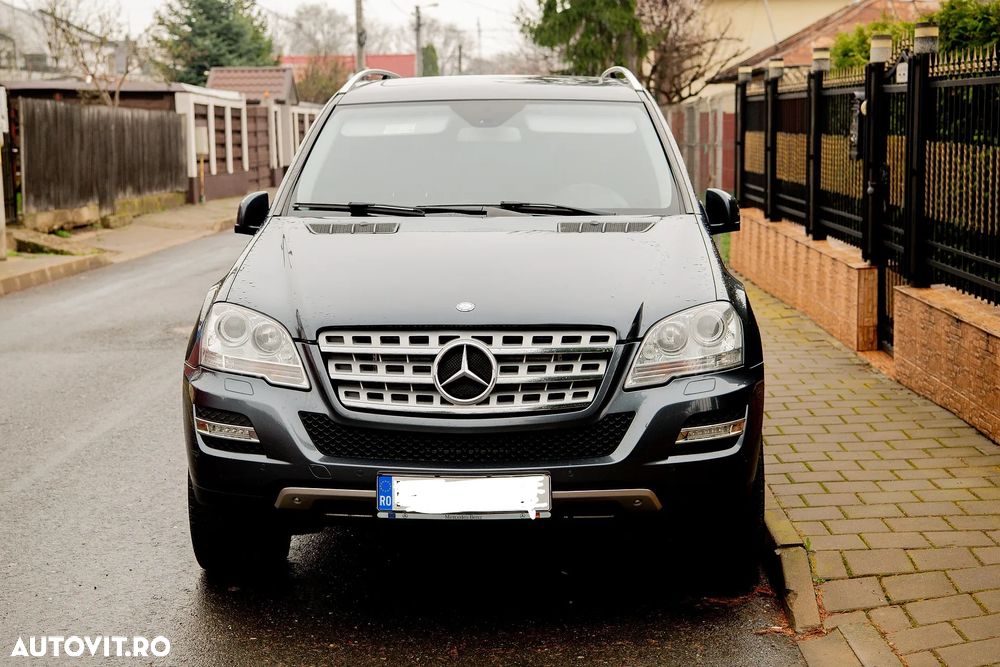 Mercedes-Benz ML 350 CDI Aut - 1