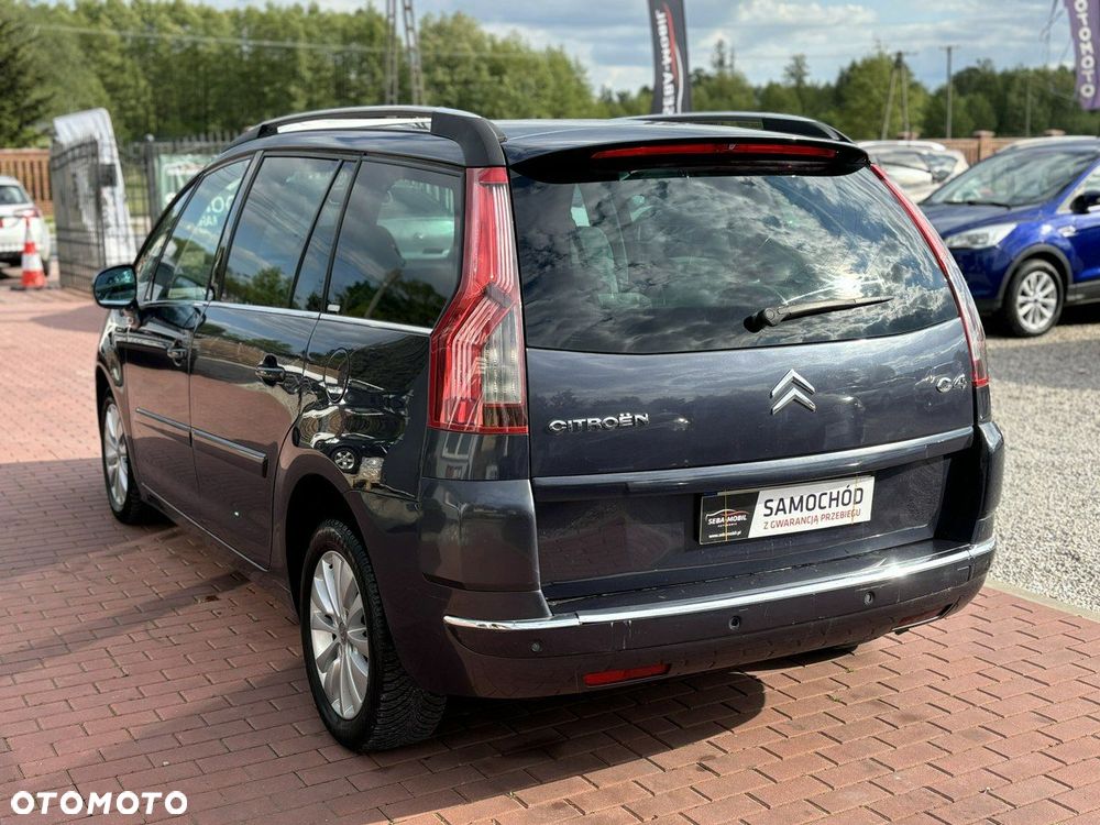 Citroën C4 Grand Picasso 1.6 HDi FAP Exclusive - 10