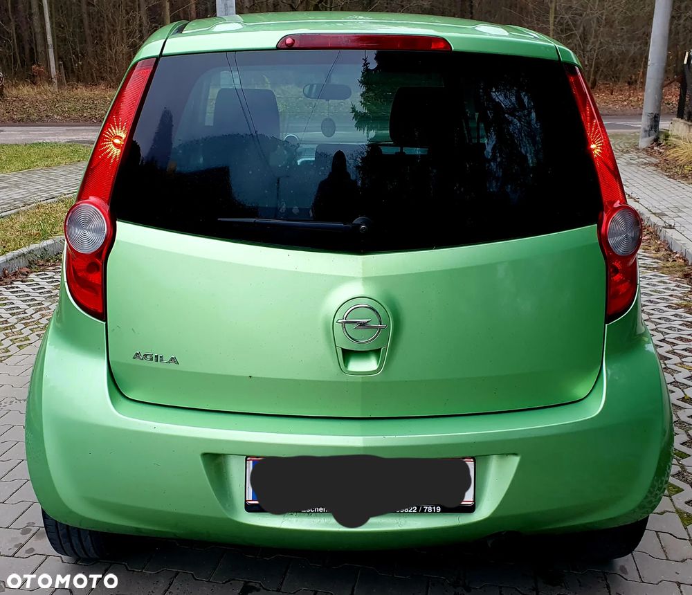 Opel Agila 1.0 12 V Enjoy mit Style Paket - 24