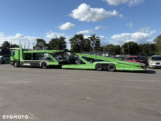 Scania P410 Lohr Autotransporter - 29