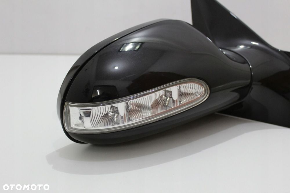 Lusterko prawe 96 pinów Mercedes SL R230 W230 SL500 SL350 kolor 197 Anglik - 5