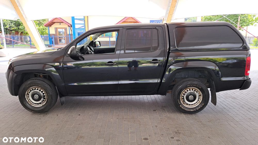 Volkswagen Amarok Double Cab 2.0 TDi 4MOTION Basic - 8