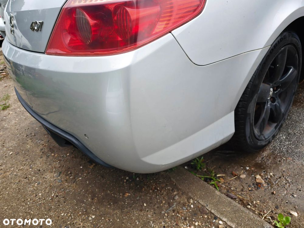 Zderzak maska drzwi silnik części Peugeot 407 Coupe EZRC 2.7 HDi - 19