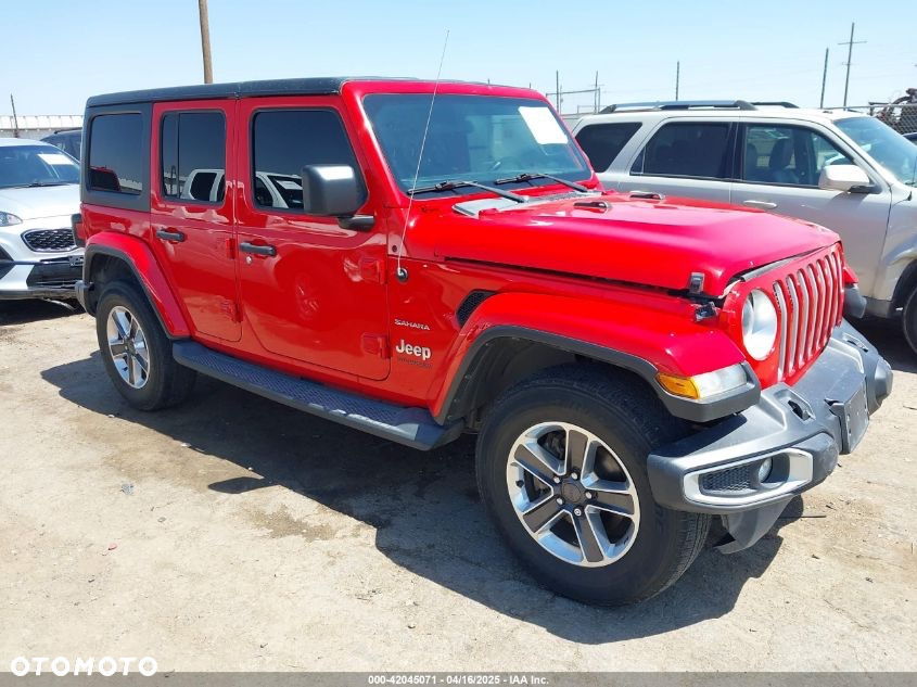 Jeep Wrangler Unlimited GME 2.0 Turbo Sahara - 4