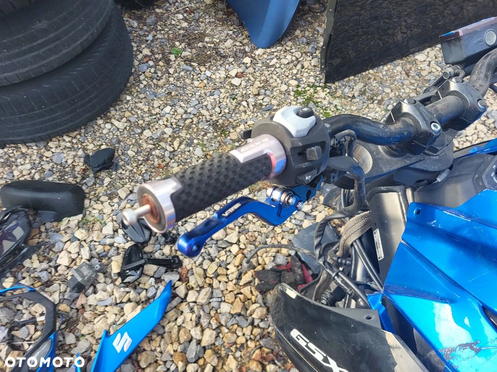 EU Suzuki GSX-S750 Gsx-s 750 17-23 Części Silnik Pali Rama Dokumenty Koło Wahacz Owiewka Pompa Inne - 15