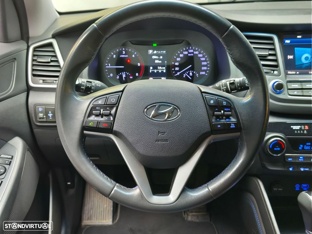 Hyundai Tucson 1.7 CRDi Premium DCT - 12