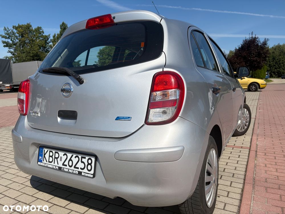 Nissan Micra 1.2 Visia First - 8
