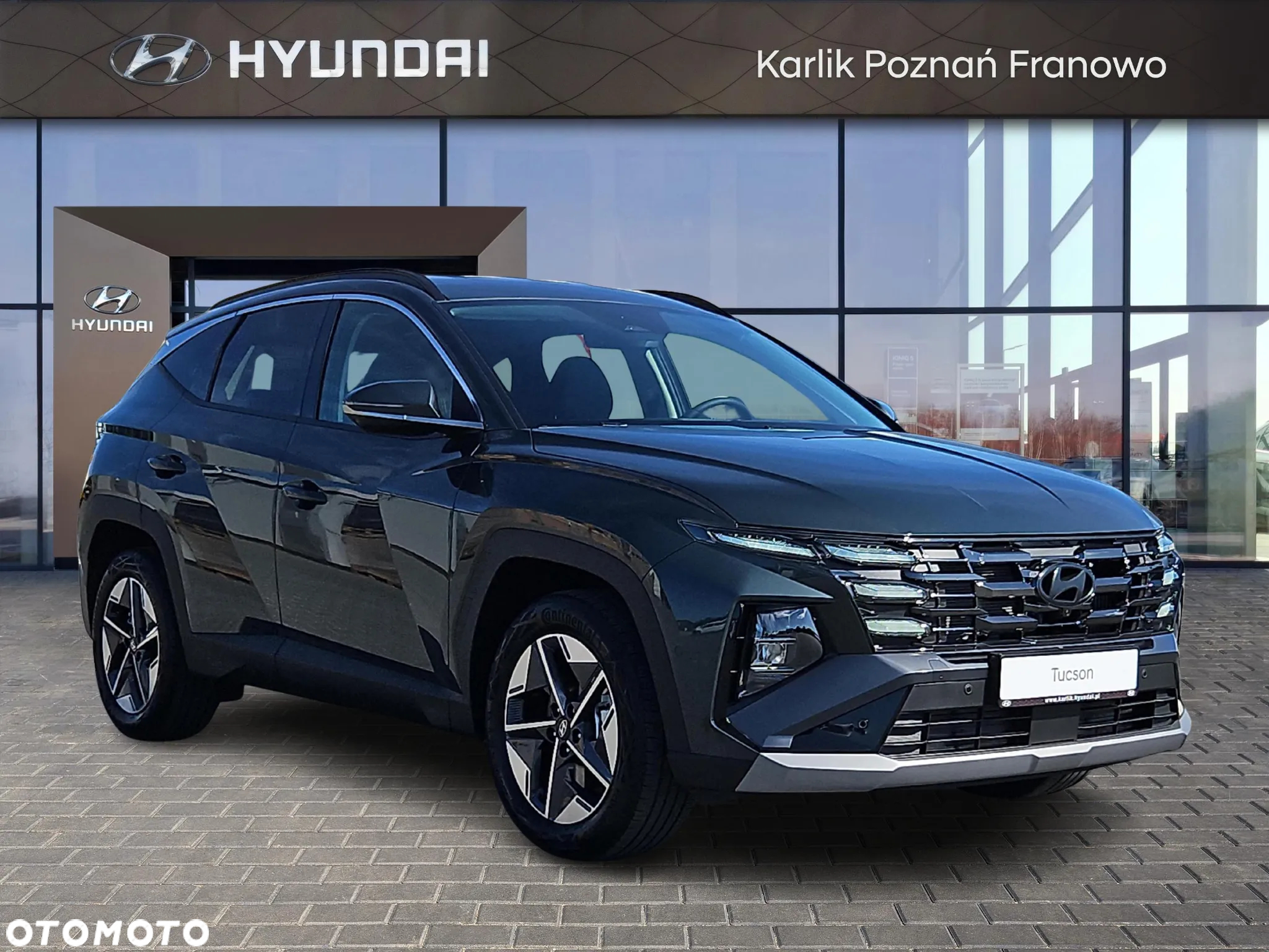 Hyundai Tucson 1.6 T-GDi 48V Executive 2WD DCT - 4