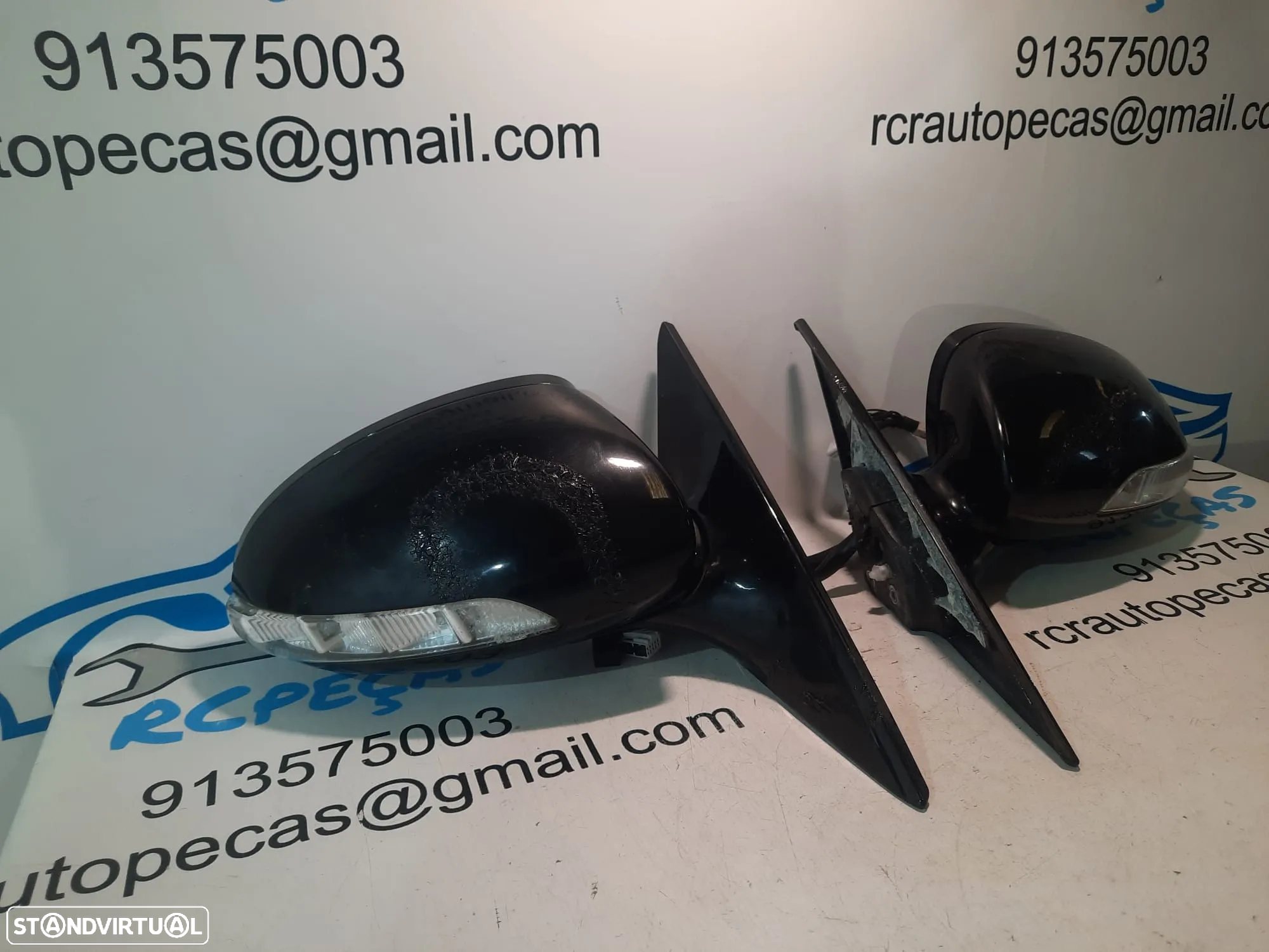 ESPELHO RETROVISOR ESQUERDO DIREITO MERCEDES BENZ CLS C219 W219 A2198100476 2198100476 A2198100376 2198100376 ELETRICO ESPELHOS RETROVISORES - 3