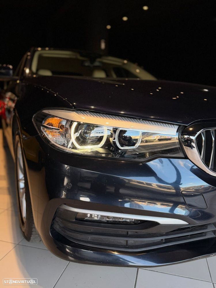 BMW 520 d Line Luxury Auto - 5