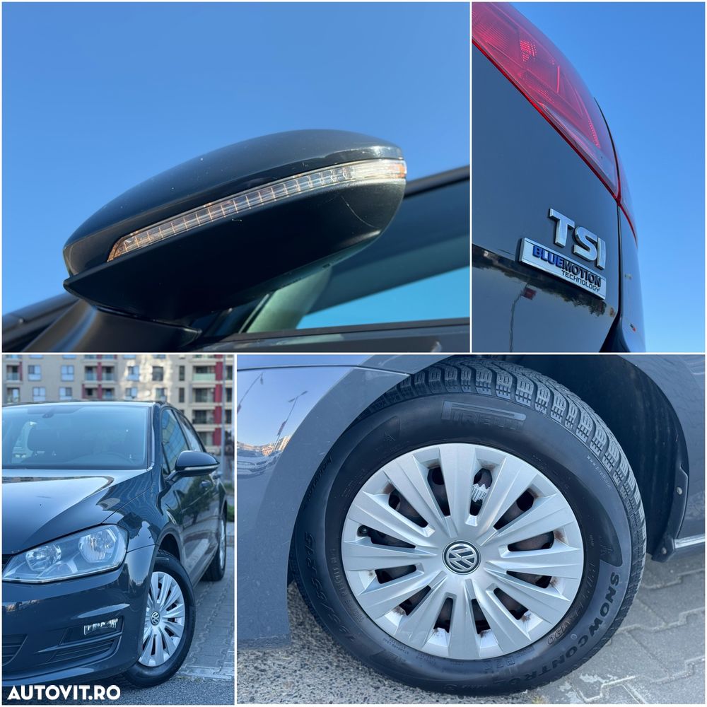 Volkswagen Golf 1.2 TSI BMT Comfortline - 4