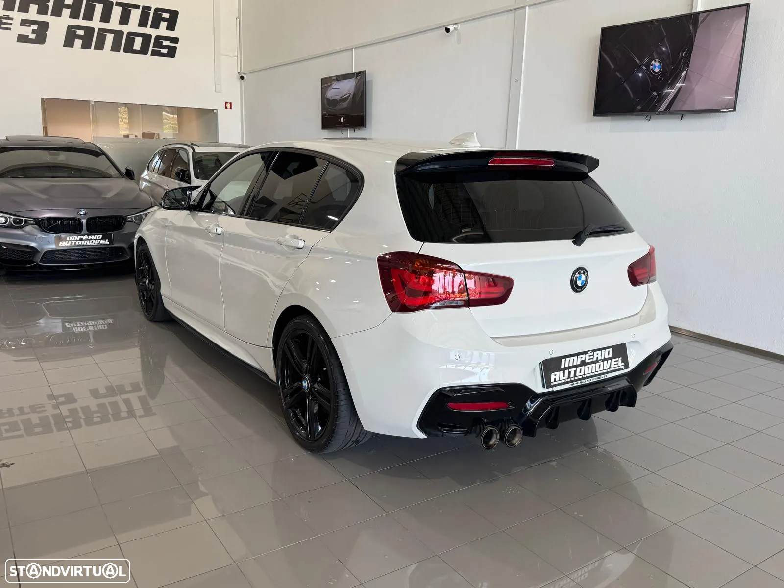 BMW 120 d Pack M - 10