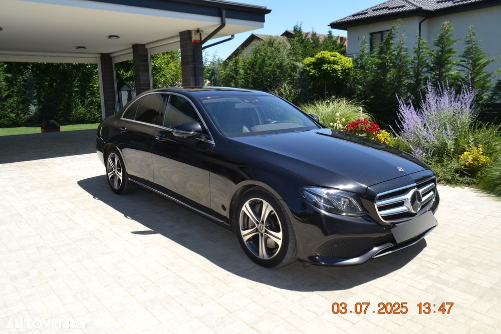 Mercedes-Benz E 350 BlueTEC 4MATIC - 30