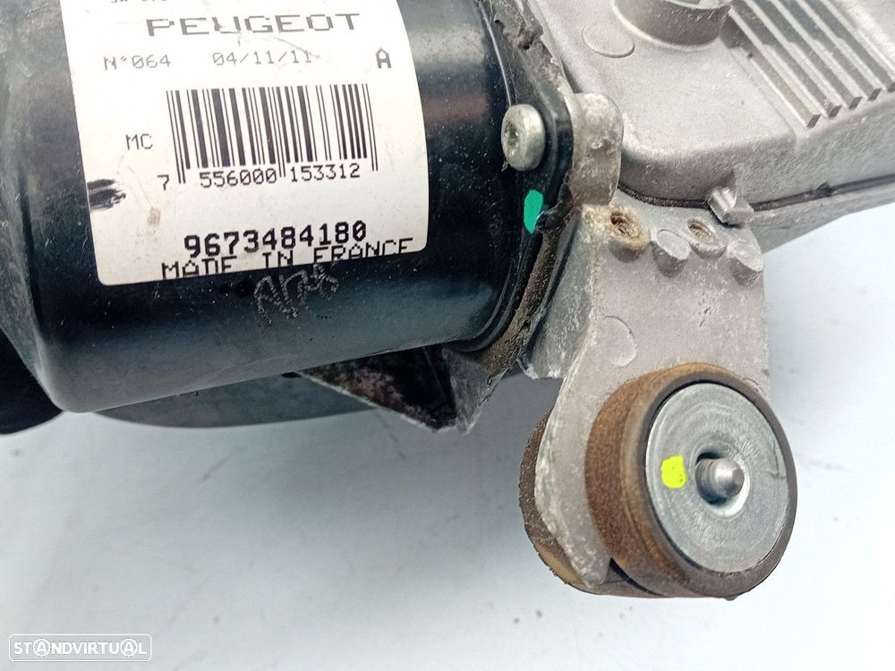 Motor limpa vidros frente PEUGEOT RCZ - 4