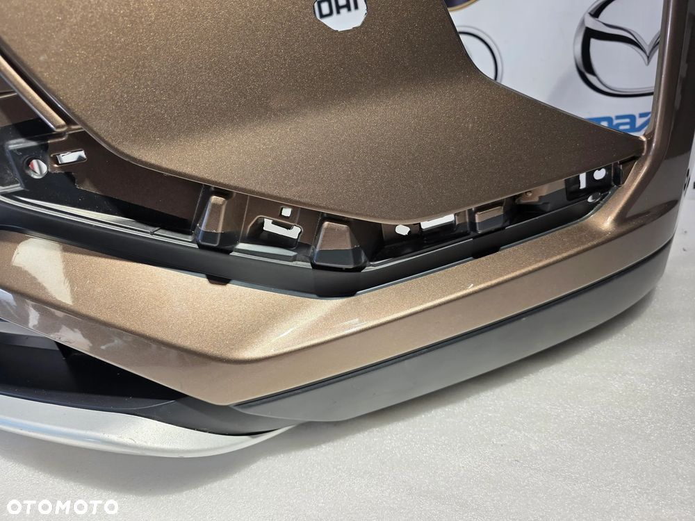 MITSUBISHI ECLIPSE CROSS 18- ŁADNY ZDERZAK PRZEDNI PRZÓD NA SPRYSKI + 4xPDC , NR 6400H717ZZ , NR AUKCJI NZ1764 - 8