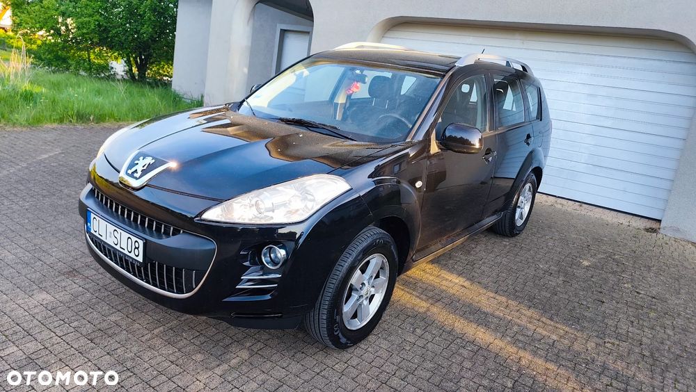 Peugeot 4007 HDI FAP 7-Sitzer Allure - 38