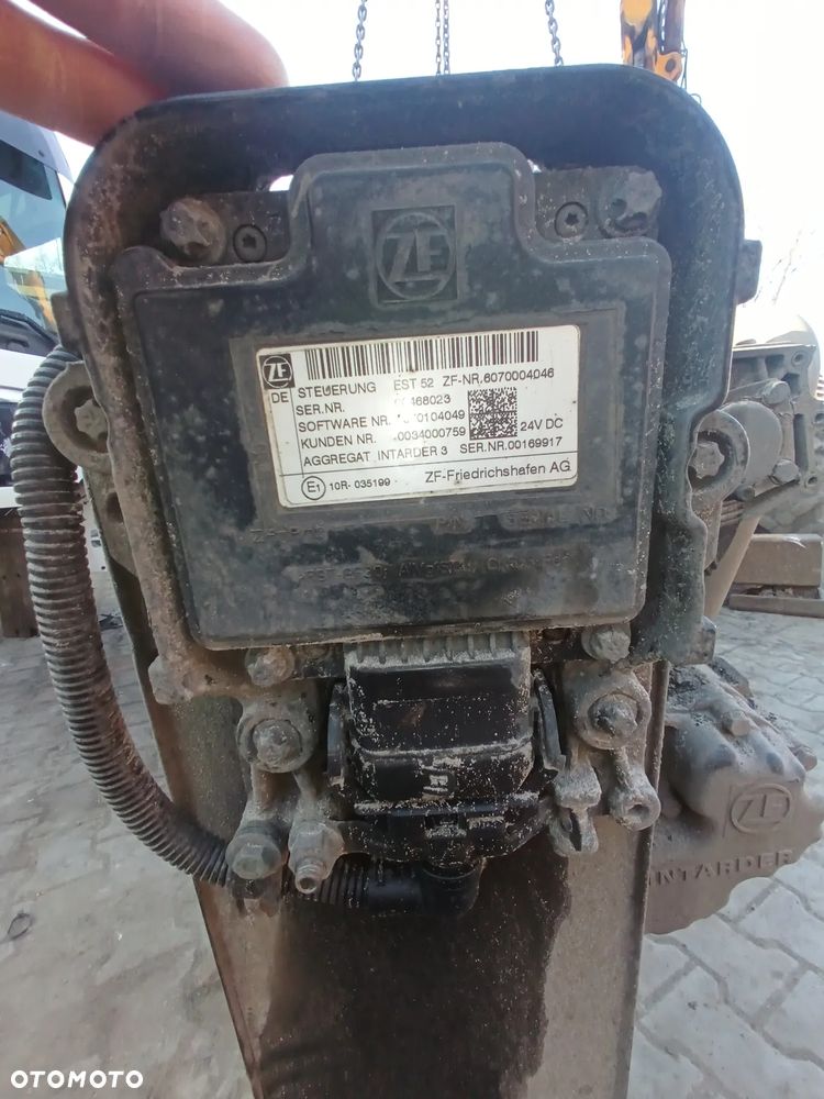 Moduł sterownik komputer skrzyni 12as2131td ETS 52 6070004046 - 1