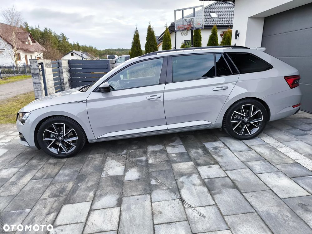 Skoda Superb 2.0 TDI SCR Sportline DSG - 5