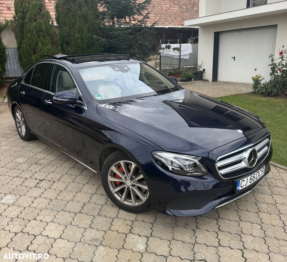 Mercedes-Benz E 350 Aut. - 11