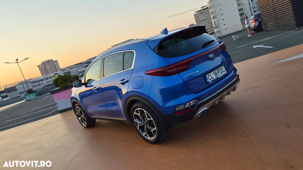 Kia Sportage 1.6 T-GDI 7DCT 4x4 GT Line - 33
