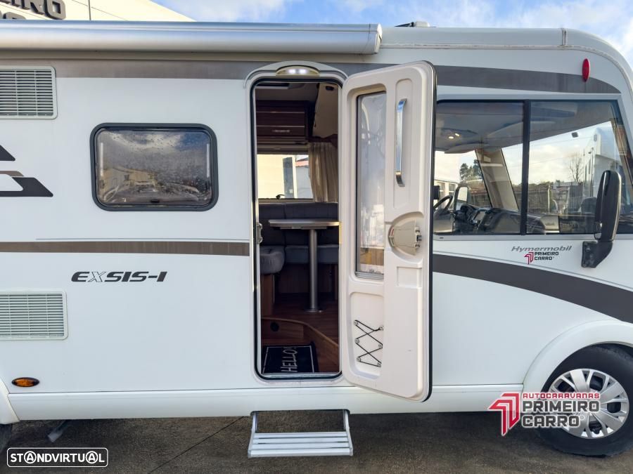 Hymer Exsis I 588 2.3 M.Jet 150cv - 42