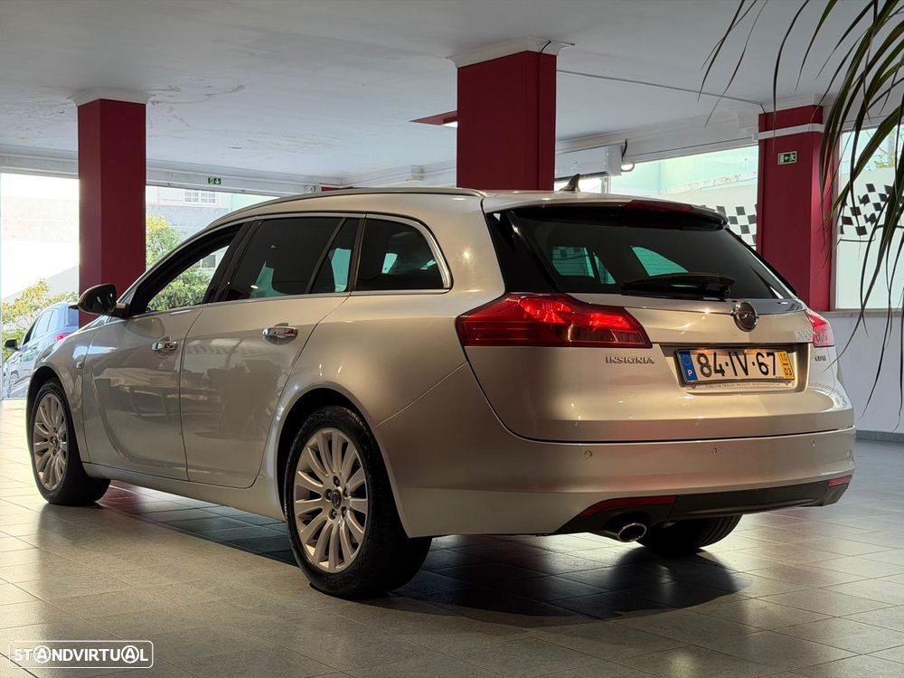 Opel Insignia Sports Tourer 2.0 CDTi Sport S/S - 4