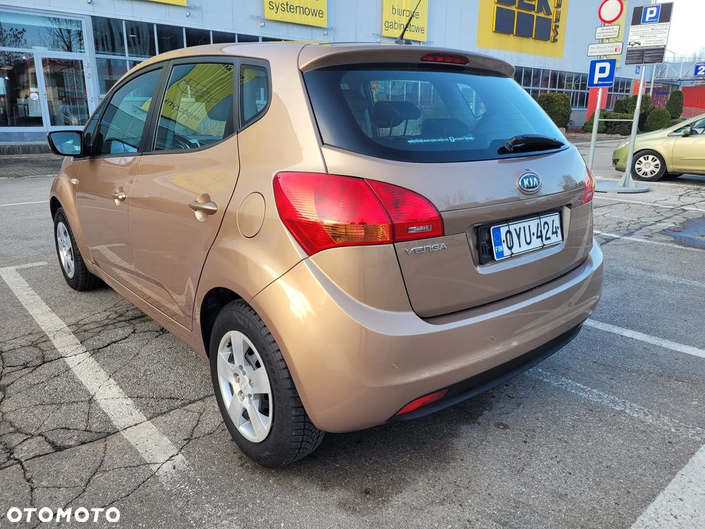 Kia Venga 1.6 CVVT Automatik Vision - 6