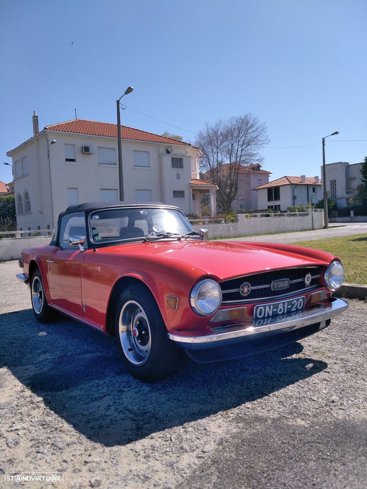 Triumph TR6 - 9