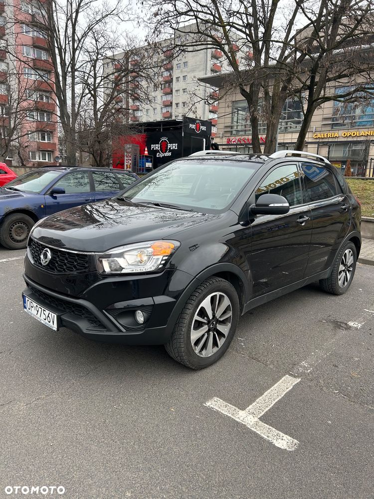 SsangYong/KGM Korando 2.0 E-XDi DPF 4WD Automatik Quartz - 3