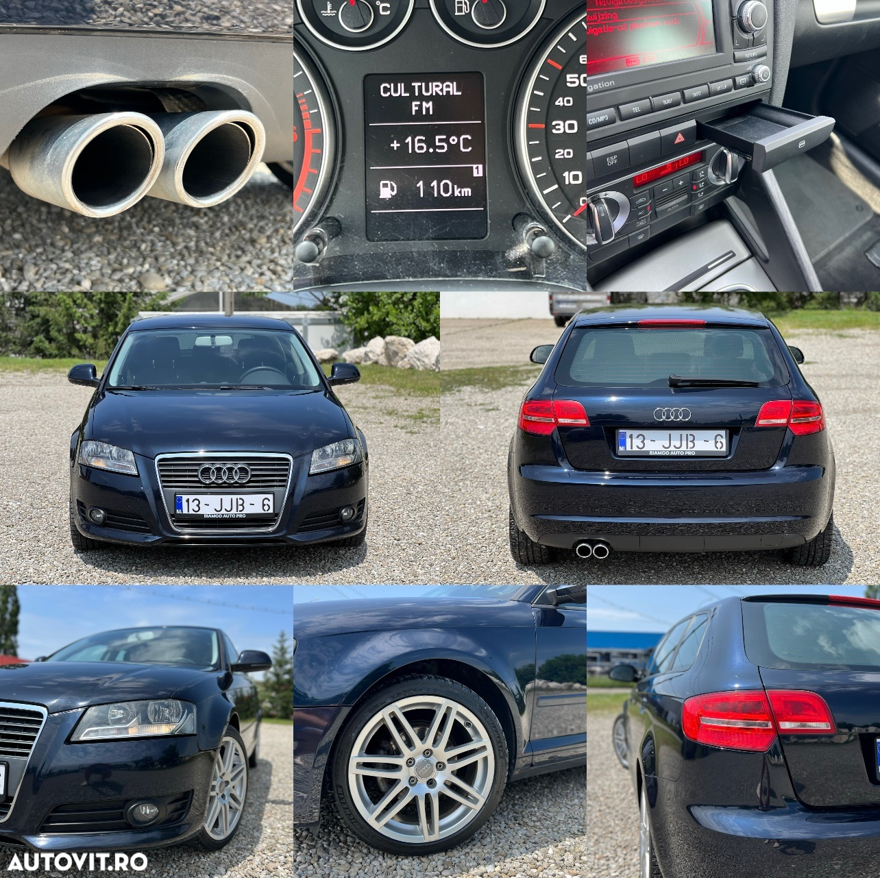 Audi A3 2.0 TDI Sportback DPF Ambition - 8