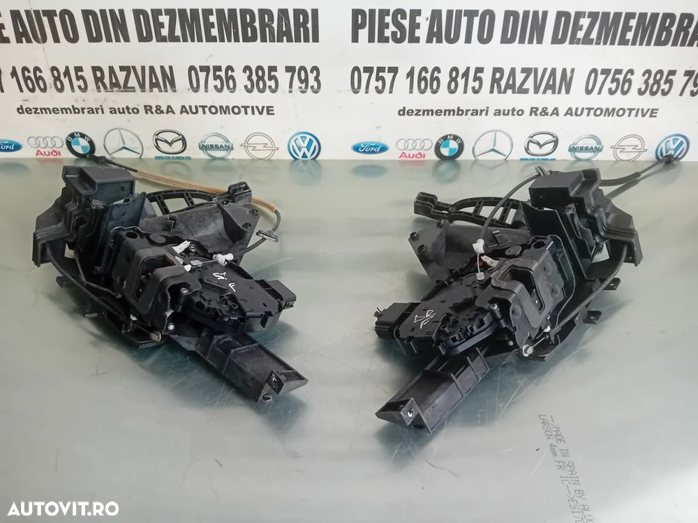 Broasca Blocator Incuietoare Usa Stanga Dreapta Fata Ford Kuga 1 I Cod 8V4A-S21813-MA 8V4A-S21812-CA - 4