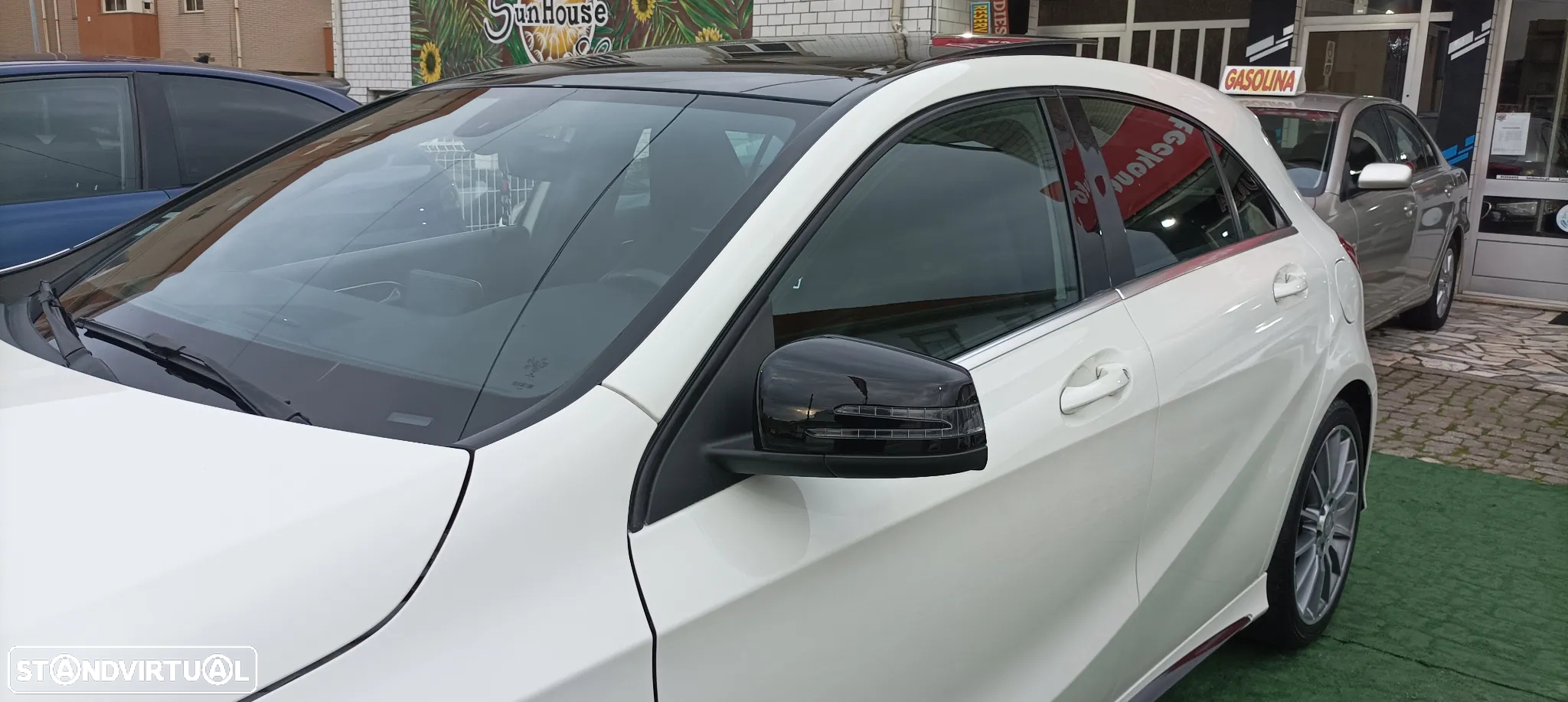 Mercedes-Benz A 180 CDi BE AMG Sport Aut. - 7