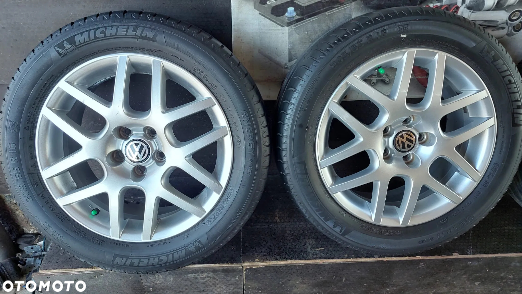 ALUFELGI  R16 ET42 5X100 Vw Golf IV BORA New Beetle - 2