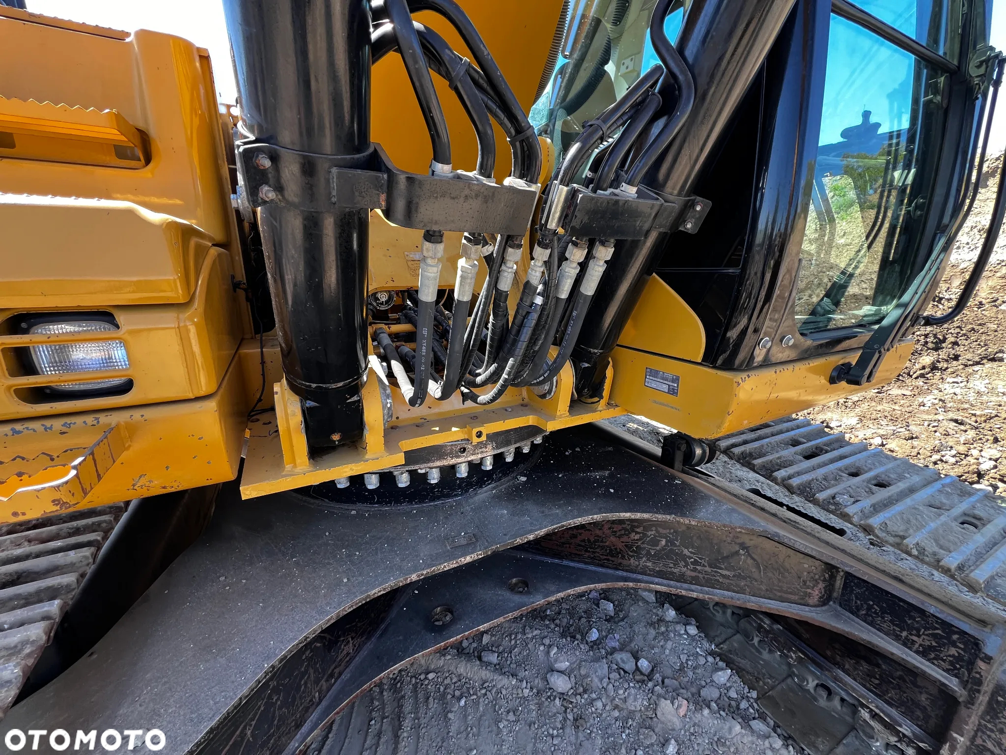 Caterpillar CAT koparka gąsienicowa 329 329D 329DLN bez DPF & AdBlue 30ton Klima - 18