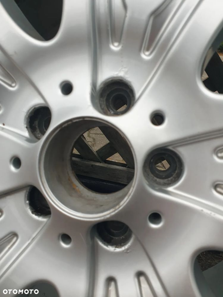 Koła Zimowe Felgi Aluminiowe Mercedes ML W166 GLE 255/50 R19 Dunlop 21r 6mm A1664011702 BORBET ET62 - 3