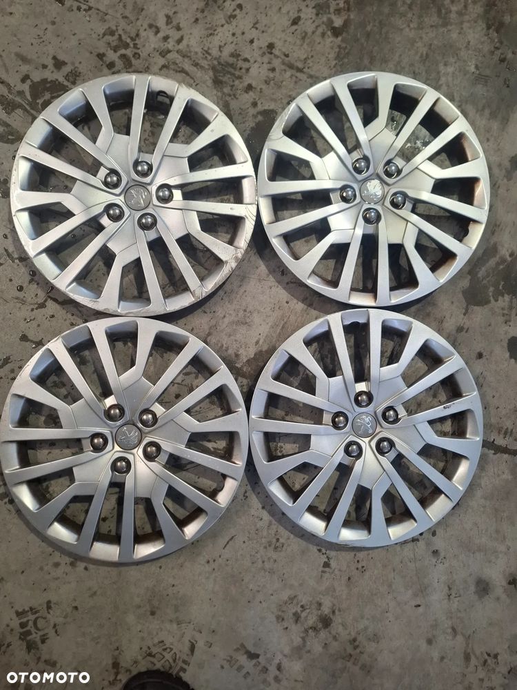 PEUGEOT KOŁPAKI 17" - 1