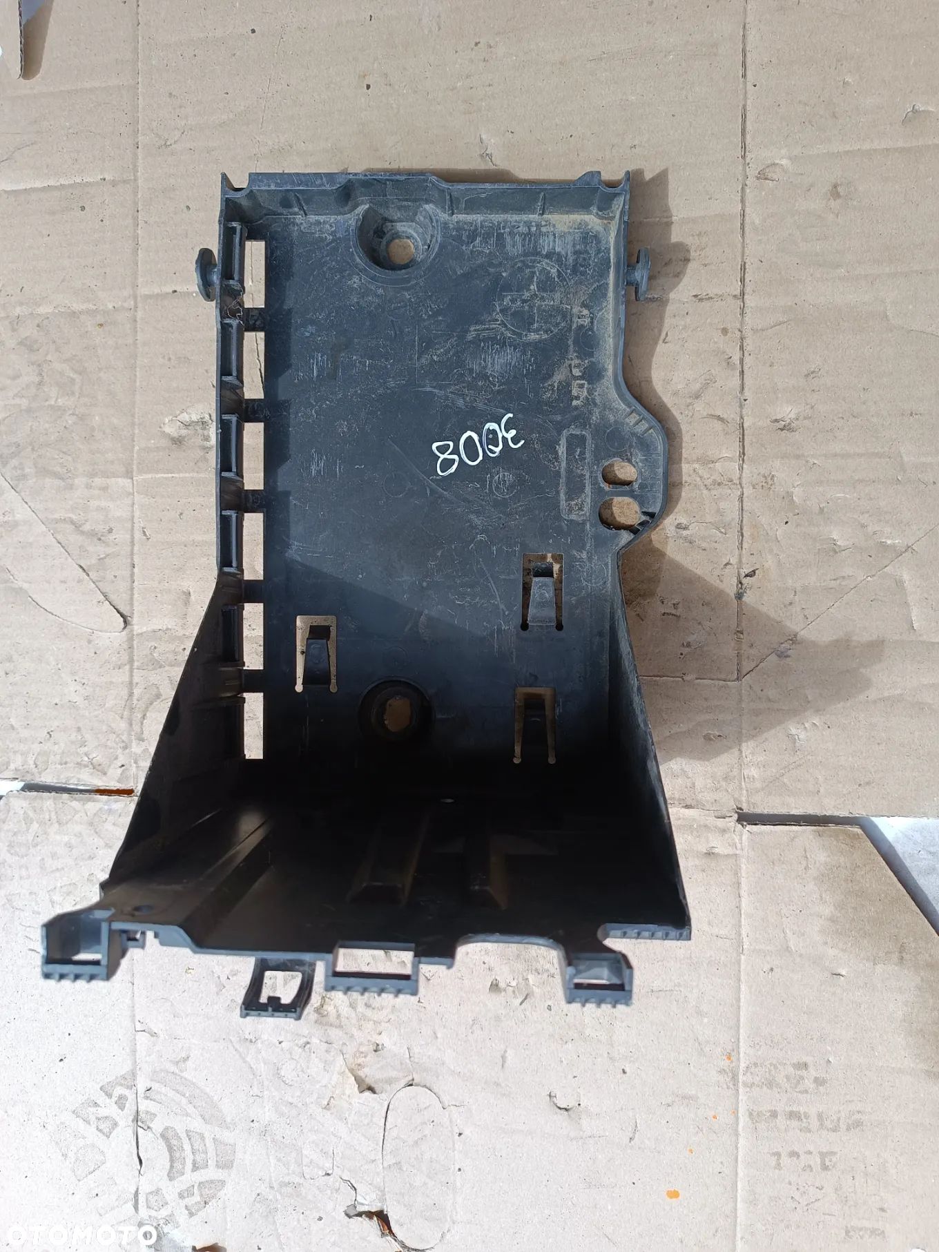 PODSTAWA AKUMULATORA 9663615380 PEUGEOT 3008 - 1