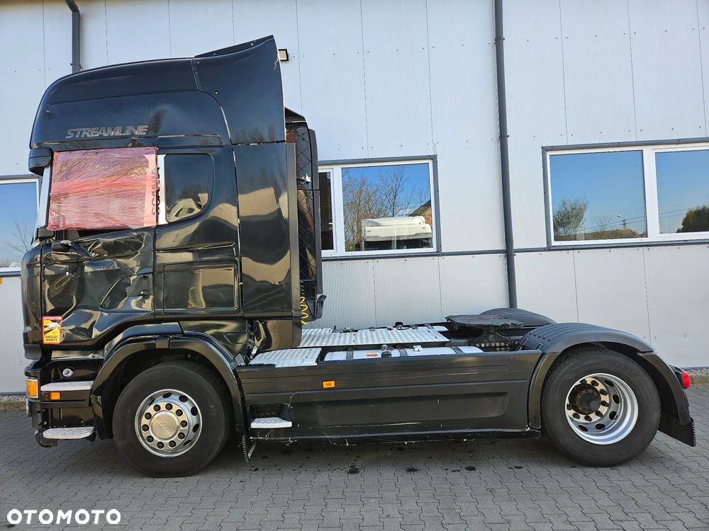 Scania R450 TOPLINE / 4 poduszki / - 15