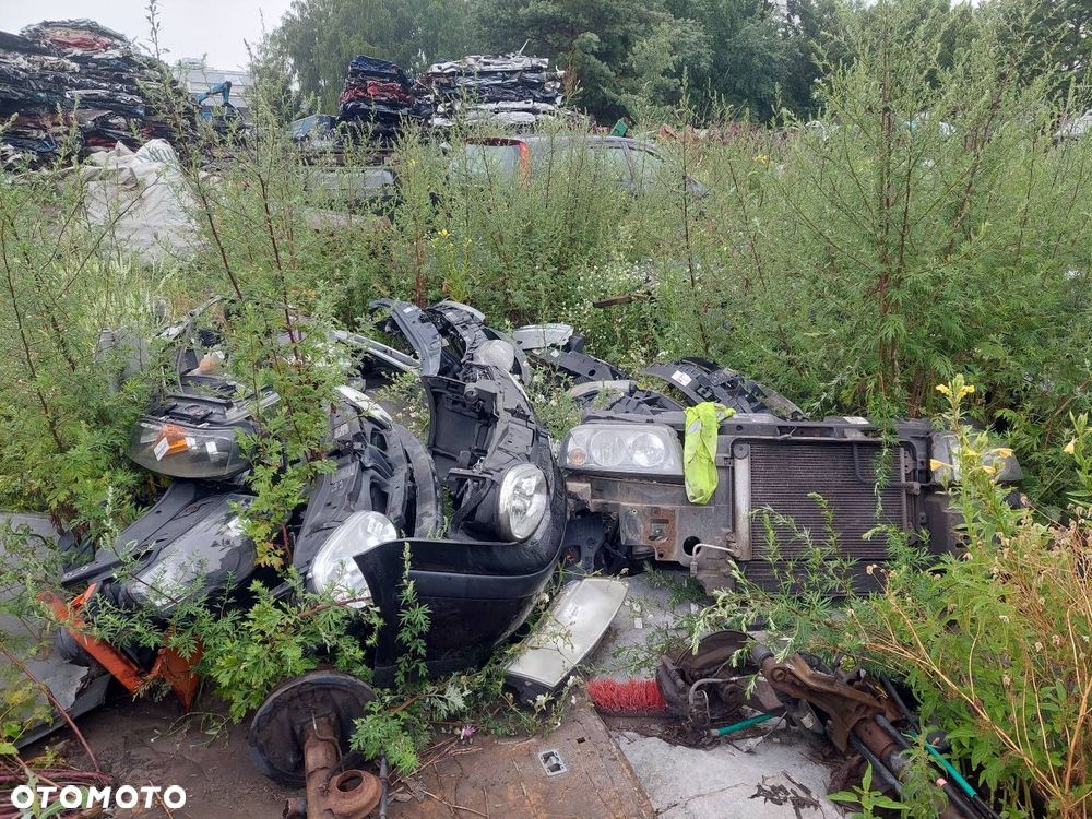 KOMPLETNY PRZÓD MASKA ZDERZAK PAS PRZEDNI LAMPY SEAT ALHAMBRA MK1 LIFT LB5N - 17