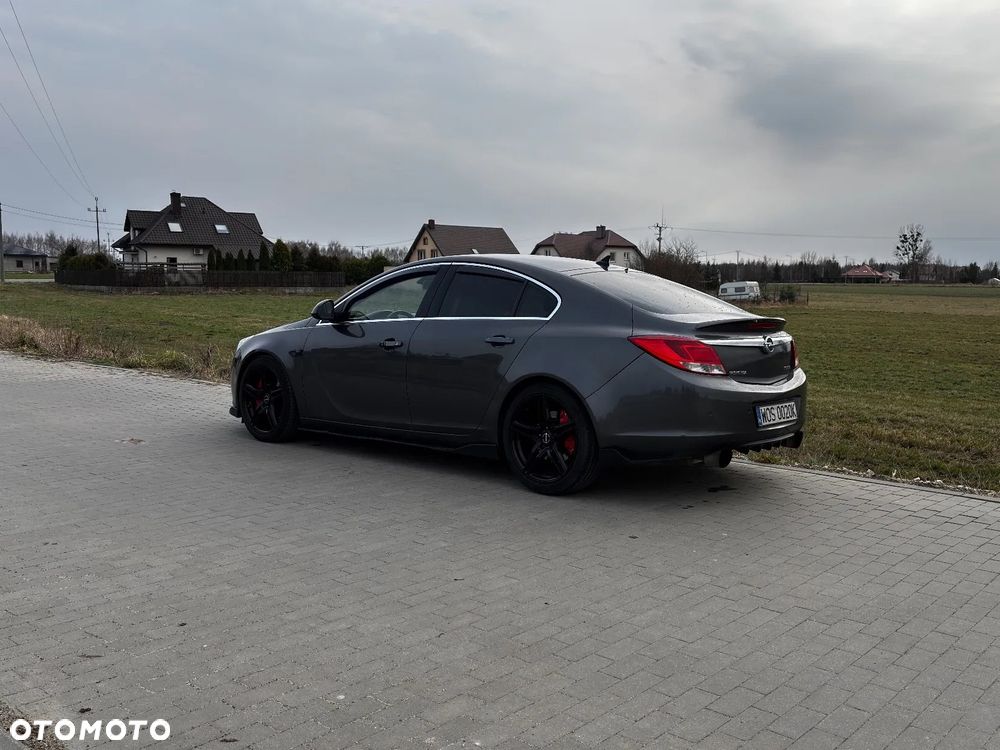 Opel Insignia 2.0 Turbo Automatik Cosmo - 6