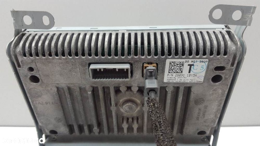 RADIO FABRYCZNE 280911BY3A 25915CS81B X-TRAIL T31 - 9