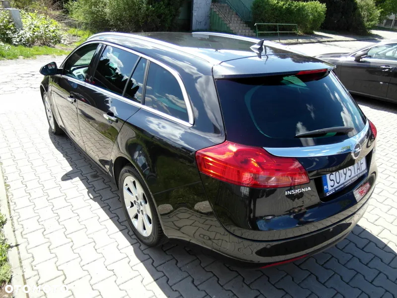 Opel Insignia 2.0 CDTI Sports Tourer Automatik - 13