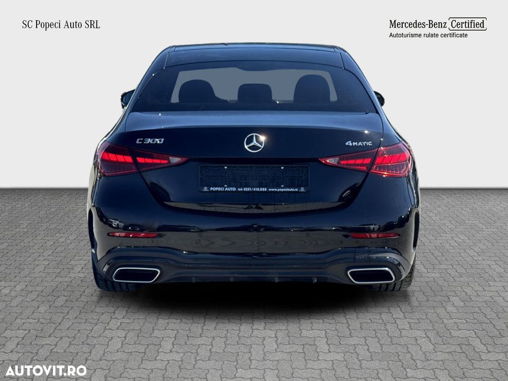 Mercedes-Benz C 300 4MATIC 9G-TRONIC - 5