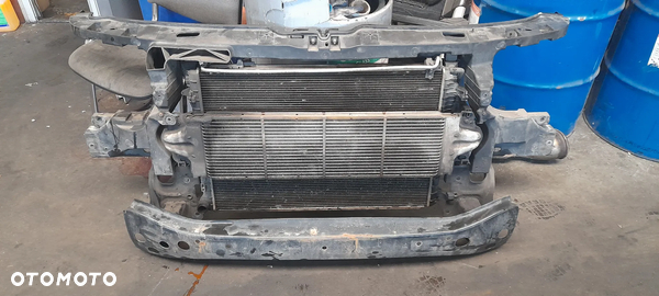 KOMPLET CHŁODNIC Volkswagen T5 !! BEZ PASA PRZEDNIEGO !!