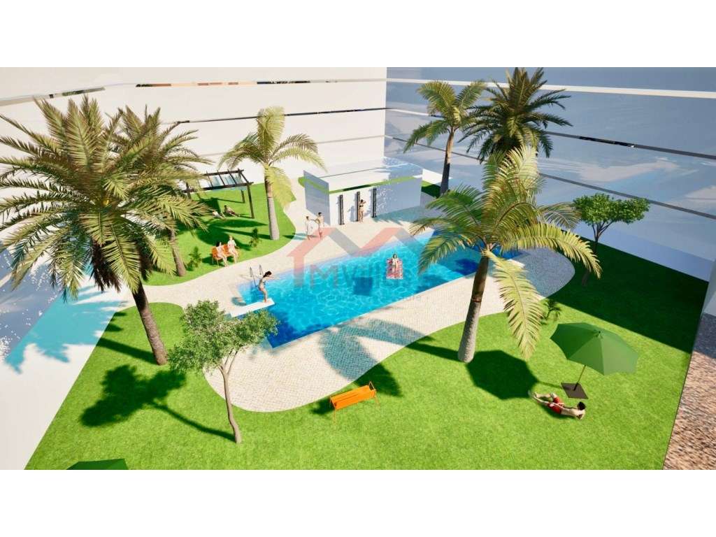 Lote com área de construção de 9224m2 e lote com chalé - Olhão - Grande imagem: 3/52