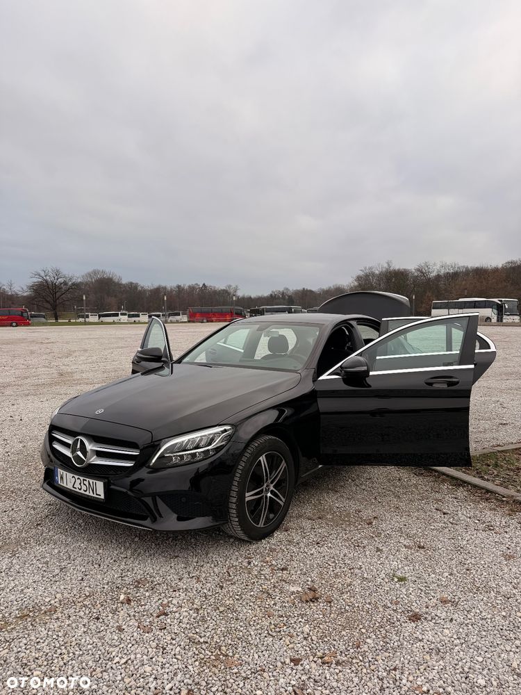 Mercedes-Benz Klasa C 160 9G-TRONIC - 12